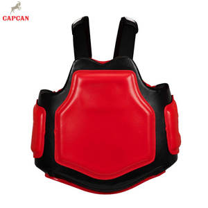 Protection de poitrine professionnelle pour boxe, parmi les meilleures ventes, prix de gros, pour entraînement MMA. - Product Image 1