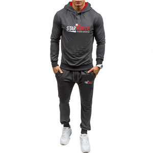Venta al por mayor personalizado de los hombres Fitness deportes Jogging chándal de alta calidad y bajo precio ecológico de talla grande para el invierno - Product Image 3