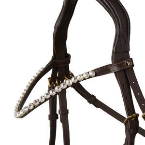 แฟนซีโชว์กระดุม - สีน้ําตาลเข้มแบบพกพาหรูหราพรีเมี่ยมคลาสสิกดูแฟชั่นสมาร์ทข้อเหวี่ยงเชือกแขวนคอหัวน่องคอมโบพร้อมเชือกแขวนคอ - Product Image 4