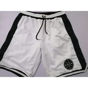 Short de basket-ball de haute qualité en polyester avec logo personnalisé short de basket-ball Bsci surdimensionné pour hommes vente en gros - Product Image 1