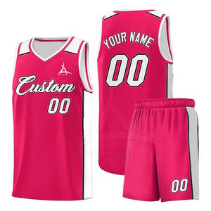 Meilleurs ensembles d'uniformes de basketball respirants grande taille, couleurs et logo personnalisés, impression de haute qualité fabriquée au Pakistan, prix 2025 - Product Image 1