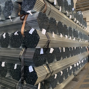 Sıcak daldırma Sch 40 galvanizli boru 2 inç 4 inç galvanizli demir boru fiyat yuvarlak galvanizli çelik boru <span class=keywords><strong>Gi</strong></span> boru Erw - Product Image 3