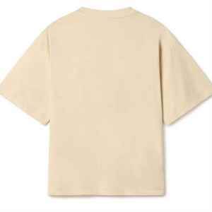 Logo personnalisé de haute qualité 320 GSM boîte de poids lourd pour hommes 100% coton épaule tombante surdimensionné recadrée Boxy t-shirts pour hommes - Product Image 1