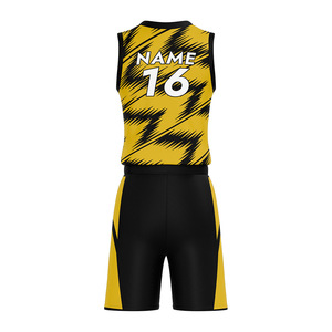Vente en gros sans quantité minimale de commande Teamwear Usa Jersey Basketball Shirts Maillots personnalisés Basketball Uniformes Unisexe Sublimation Basketball Wear ensemble - Product Image 3