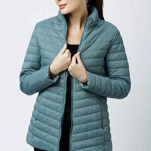 Latest Design Women Cotton <b>Padded</b> Winter Jacket Customized Logo Women Cotton <b>Padded</b> Jacket - Product Image 2