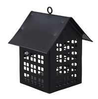 IHA Hut Tree Metal Handicraft Tea Light Holder Black Long Luxury Heart Christmas Decorations Base Tabletop Medium Pillar Bulk