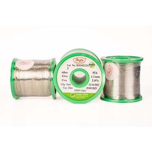 Hoja de soldadura sin plomo de alta precisión Marca 99.95% Pureza Boll para proyectos de electrónica fina y Hobby Precio de fábrica - Product Image 2