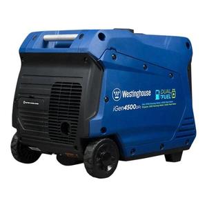 PRÊT POUR LA LIVRAISON Générateur à inverseur double carburant iGen4500DFC 4500W avec démarrage à distance et capteur de sécurité CO - Product Image 1