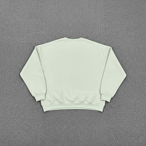 Sweat-shirt à capuche pour femme en coton 100% en gros, vêtements décontractés d'hiver, pull ample et chaud, logo sur le devant, streetwear - Product Image 4