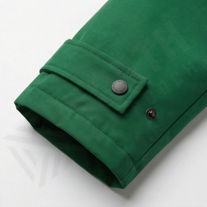 Veste parka de haute qualité pour homme, grande taille, imperméable, chaude pour l'hiver, coupe-vent, capuche réglable, épaisse, thermique, longue, vêtements d'extérieur - Product Image 6