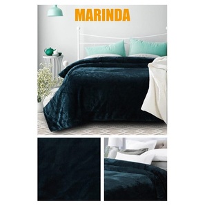 Juego de sábanas cálidas Marinda elegantes de 1 sábana de 100x108 pulgadas con 2 fundas de almohada de 20x30 pulgadas de tela suave - Product Image 2