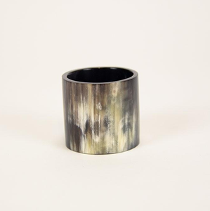 Buffalo Horn Napkin Ring for Dinning Table <b>Wedding</b> Decoration Natural Shade <b>Tissue</b> Holder Wholesale Supplier - Product Image 3