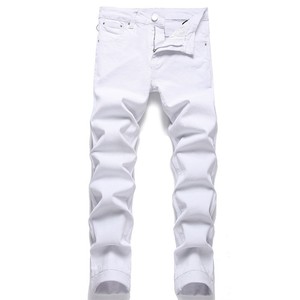 Pantalon en denim pour hommes entièrement personnalisé Styling parfait Vente chaude Taux raisonnable Conceptions uniques Pantalon en denim pour hommes avec un poids léger - Product Image 1