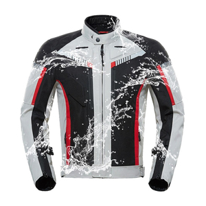 Breathable Cordura Unisex <b>Motorcycle</b> Racing <b>Jacket</b> Windproof Motocross Riding with Protective Panels Custom OEM Autumn <b>Summer</b> XL - Product Image 2