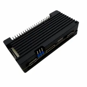 TP-0N 4GBシングルボードコンピューター、RockchipRK3566クアッドコア64ビット開発ボードギガビットイーサネットポート、金属ケース付き