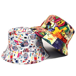 Sombrero de Pescador de Algodón 100% con Diseño de Verano, Logotipo Personalizado de Alta Calidad, Impresión Digital Completa, Impermeable, Privado - Product Image 5