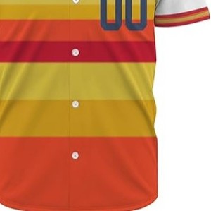 Jersey de béisbol para hombre de tasa razonable, peso ligero, material duradero de alta calidad, el mejor diseño, Jersey de béisbol con medias mangas - Product Image 5