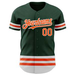 Precio de fábrica Jerseys de béisbol transferencia jersey de béisbol uniforme camiseta con precios Transpirable - Product Image 2