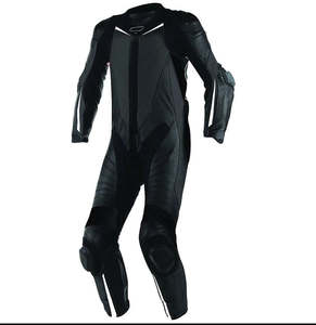 Combinaison de moto en cuir professionnelle pour le sport et la rue avec protection complète du corps vêtements de course automobile de moto - Product Image 3