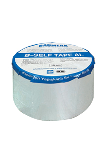 Cinta de Membrana Asfáltica Autoadhesiva con Parte Superior de Aluminio, Cinta de Sellado Impermeable Industrial en Rollo para Exteriores - Product Image 3