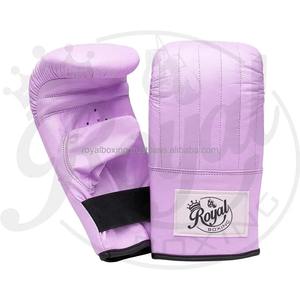 Guantes de Boxeo y Kickboxing de Piel para Entrenamiento de Muay Thai, para Hombres, Mujeres y Niños - Product Image 2