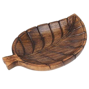 Elegante Bandeja Artesanal de Madera con Diseño Geométrico Rectangular Moderno - Accesorio Móvil para Mesa de Comedor para Bodas y Celebraciones de Diwali - Product Image 5