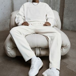 Unisexe dernière mode 100% o-cou décontracté couleur unie en gros orienté logo personnalisé - Product Image 1