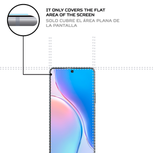 Protecteur d'écran antichoc pour téléphone portable China Telecom Maimang 20 Premium, film protecteur - Product Image 4