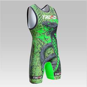 Wholesale Custom Sublimation Breathable Anti-Wrinkle Quick Dry Spandex/Polyester Wrestling <b>Singlet</b> for <b>Men</b> Martial Arts Wear - Product Image 4