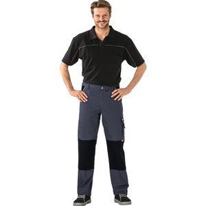 PLANAM 320 Size 50 Grey/Black Canvas Steel Toe EVA Midsole Construction <b>Work</b> Safety <b>Shoes</b> Trousers - Product Image 1