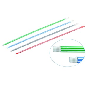 Serpillère professionnelle en métal de 120 cm pour nettoyage humide, durable, en coton, avec composant en tissu pour serpillière - Product Image 3