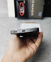 Smartphone de jeu Red Magic 8s Pro Plus 6,8 pouces Octa Core Snapdragon 8 Elite Gen 2 avec refroidissement actif LTE, écran AMOLED 120 Hz, batterie 7000 mAh, charge rapide 120 W