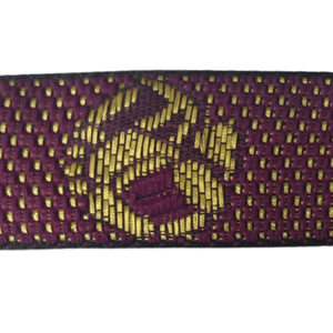 Newest Jacquard Fabric <b>Ribbon</b> <b>for</b> <b>Hair</b> Bows Headband Technics Style Time Lead Pattern Face Solid Color ASM - Product Image 6