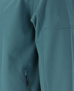 High Street Style Camping Outdoor Softshell Jacket Coat Impermeable a prueba de viento Transpirable Poliéster Diseño para esquí Senderismo Stand - Product Image 6