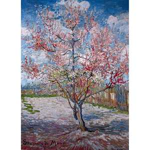 Affiche souvenir Mauve de Vincent Van Gogh pour décoration murale - Product Image 1