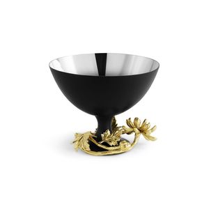 Elegante Tazón Decorativo de Metal con Diseño Intrincado, Perfecto para Exhibir Frutas, Dulces o Artículos de Decoración para el Hogar - Product Image 6