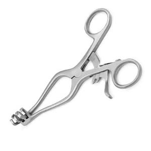 Juego de Instrumentos Quirúrgicos de 14 Piezas, Pinzas Ruskin para Huesos, Acero Inoxidable, Manual, Cirugía General, Aprobado por CE e ISO - Product Image 3