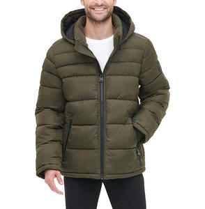 เสื้อแจ็คเก็ต2025สำหรับผู้ชายเสื้อแจ็คเก็ตแบบมีฟองน้ำสำหรับใส่ออกไปเล่นกีฬาเสื้อผ้าปักเป้าตามสั่งได้ - Product Image 5