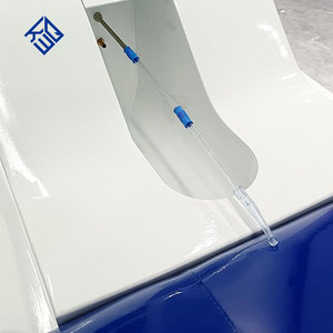 หลอดไส้ตรงแบบใช้แล้วทิ้งสำหรับอาการท้องผูกและสวน/สายสวนที่ชัดเจน - Product Image 4