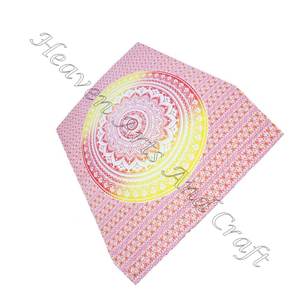 2023 nouveau arrivage tapisserie Mandala multicolore tenture murale bohème grande Hippie tenture murale tapisserie - Product Image 1