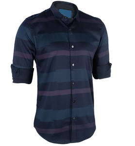 Camisa Vintage de hombre de alta calidad personalizada al por mayor, instalaciones de producción a granel de proveedores de BD, su marca incluida - Product Image 3