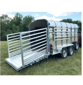 Remolque para Caballos en Venta, Listo para Enviar, Proveedor de Equipos para Transporte de Caballos - Product Image 4