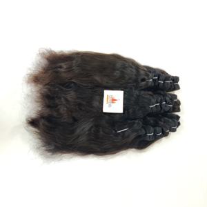 Bundle de cheveux humains Remy vietnamiens non transformés couleur naturelle traitement chimique brut style vague indienne Curl prix - Product Image 6