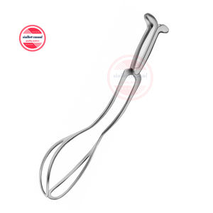 Instrumentos quirúrgicos para el parto, Forceps ginecológicos con logotipo personalizado - Product Image 1