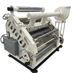 BOXMAC Máquina de corrugación de papel automática eléctrica de alta velocidad Nueva máquina de formación de embalaje de diseño sin dedos oblicuo - Product Image 1