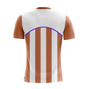 Camisetas deportivas de tamaño personalizado, material de poliéster/algodón ligero y duradero, último estilo con impresiones por sublimación - Product Image 6