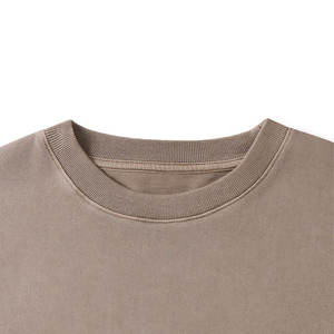 เสื้อยืดสำหรับผู้ชายเสื้อโอเวอร์ไซส์ผ้าฝ้าย100% ซักได้สำหรับผู้ชายเสื้อโอเวอร์ไซส์ออกแบบได้ตามที่ต้องการ - Product Image 4