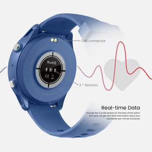 HOME DIGITALOME-Reloj inteligente Pro, resistente al agua, de larga duración, con control táctil redondo, para iPhone y Android - Product Image 5