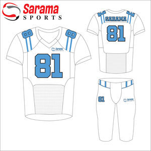 Nouveau modèle de maillot de Football pas cher, uniforme de Football américain personnalisé pour jeunes - Product Image 1