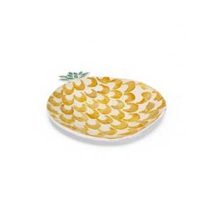 Assiette en nacre de style bohème faite à la main, pour la décoration de la table à manger et le service à domicile, en provenance du Vietnam - Product Image 3